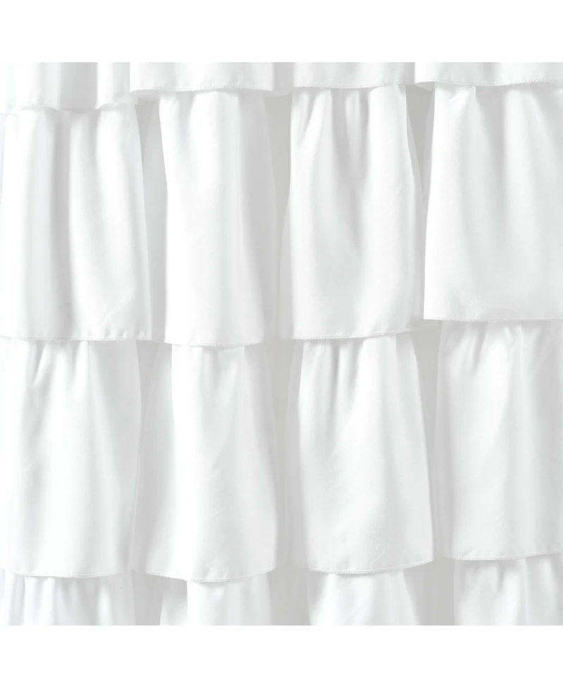 Ruffle 50" x 84" Curtain Panel