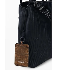 Desigual Women's Small backpack with embossed design