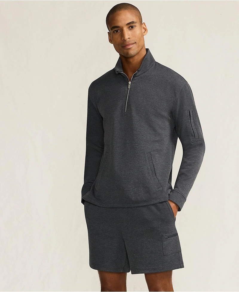 Lands' End Men's Pique Short