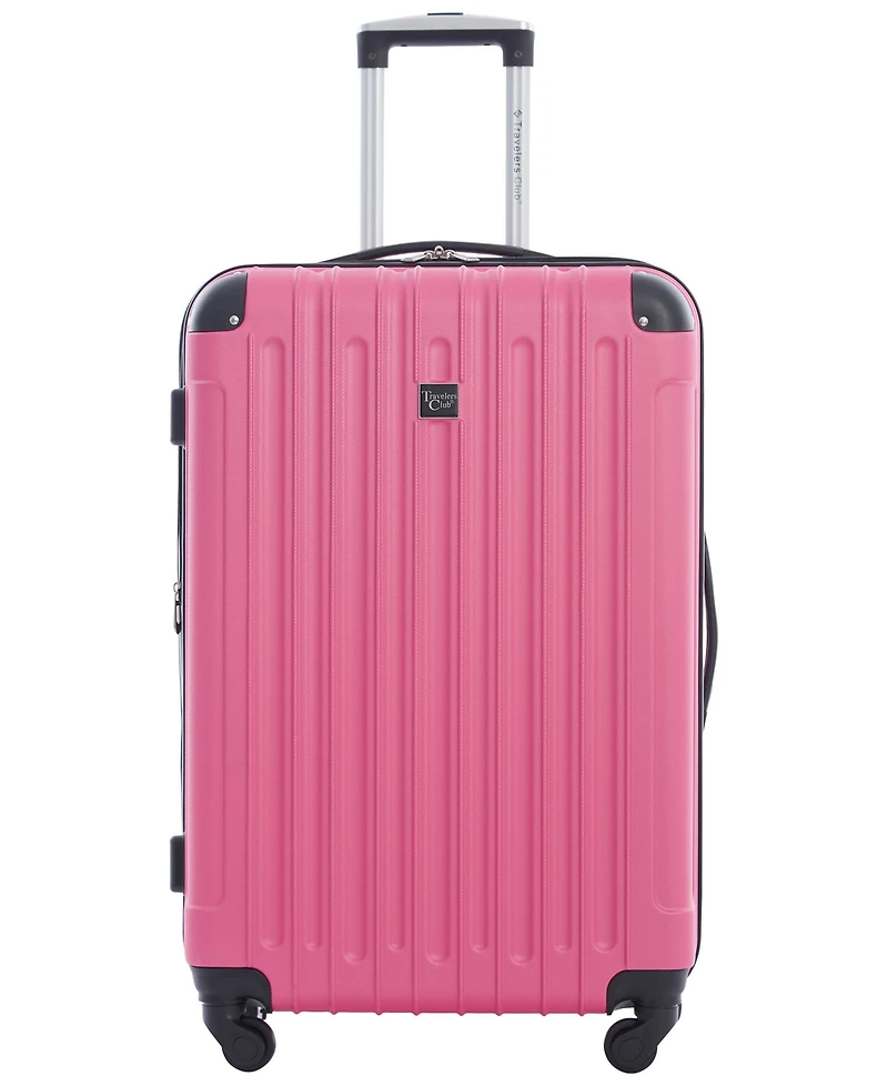 Travelers Club Midtown 4-Pc. Hardside Luggage Set