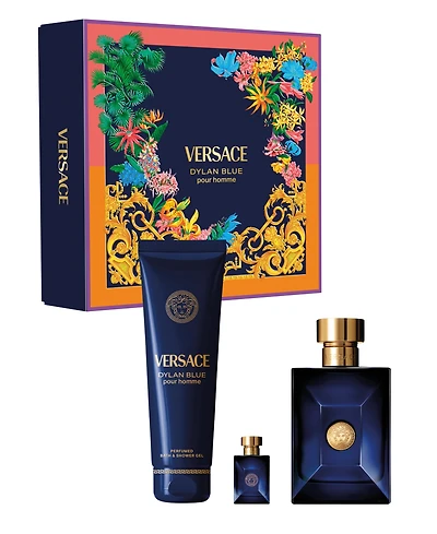Versace 3-Pc. Dylan Blue Pour Homme Eau De Toilette Set