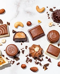 Bonnie & Pop Valentine's Day Chocolate and Nut Assortment, 29 Pieces