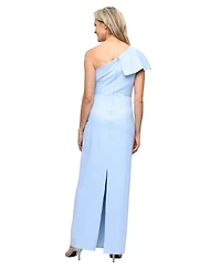 Alex Evenings Women's One Shoulder Ball Gown