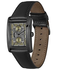 Hugo Boss Men's Principle Dress Multi Quartz Multi Leather Watch