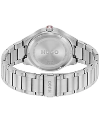 Hugo Boss Men's Lit Quartz Stainless Steel Watch, 42mm