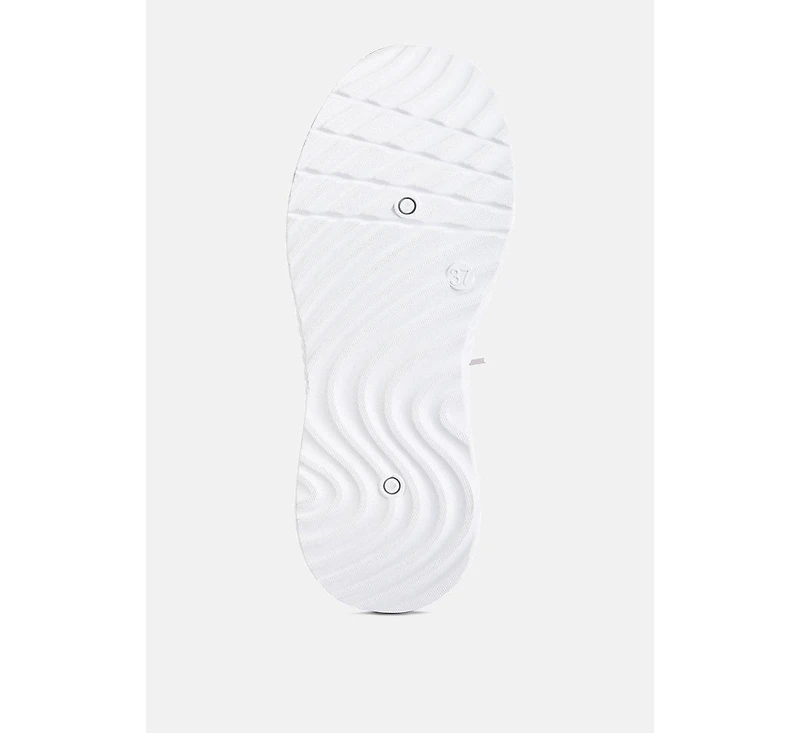 samantha knitted chunky sneakers