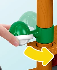 Fisher Price Little People My Mario Bowser's Airship & Figure Set Toddler Toy