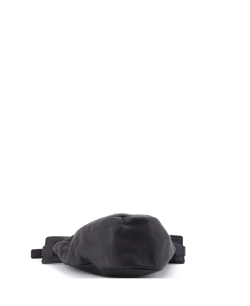 Pre-Owned The Row Small Slouchy Banana Bag Leather