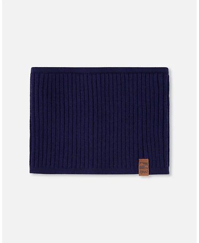 Deux par Kids Unisex Knit Neck warmer