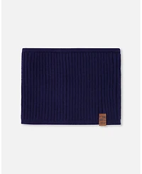 Deux par Kids Unisex Knit Neck warmer
