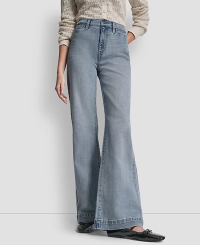 Dkny Jeans Women's High Rise Relaxed Fit