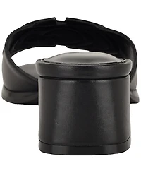 Guess Women's Cerrina Slip-On Block Heel Sandals