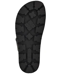 Guess Women's Davelle Lug Sole Logo Thong Sandals