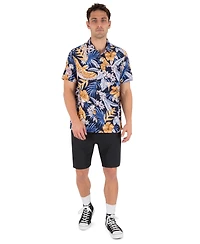 Hurley Men's Relaxed-Fit Point Collared Shirt