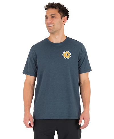 Hurley Men's Regular-Fit Dead Shred Slub T-Shirt