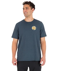 Hurley Men's Regular-Fit Dead Shred Slub T-Shirt