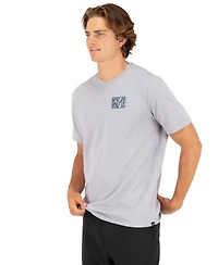 Hurley Men's Crewneck Short-Sleeve T-Shirt