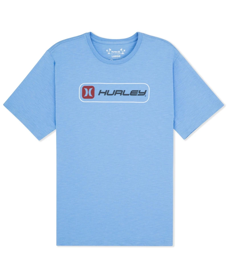 Hurley Men's Regular-Fit Short-Sleeve T-Shirt