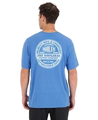 Hurley Men's Regular-Fit Round Neck T-Shirt
