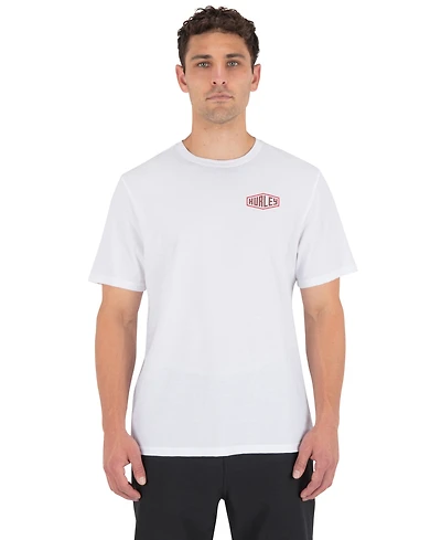 Hurley Men's Regular-Fit Round Neck T-Shirt