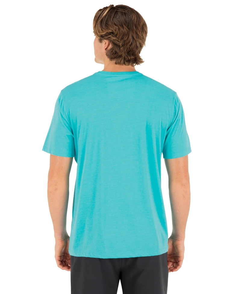 Hurley Men's Regular-Fit Round Neck T-Shirt