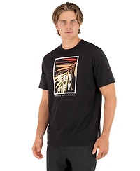 Hurley Men's Regular-Fit Round Neck T-Shirt