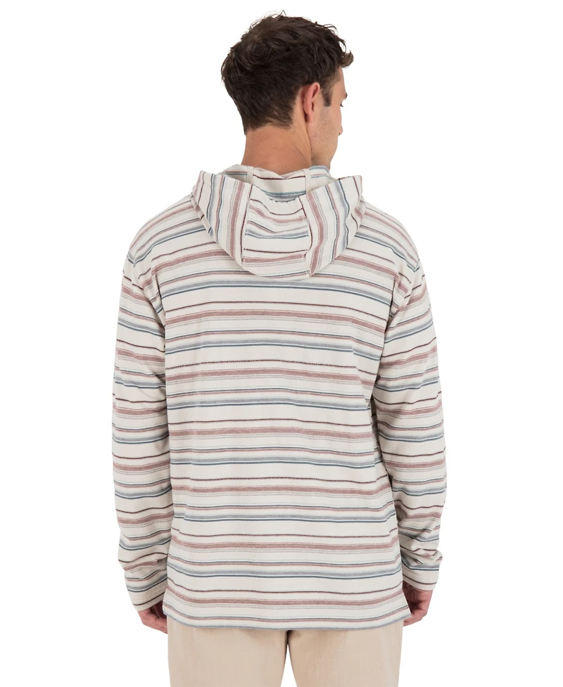 Hurley Men's Regular-Fit Hooded Poncho Sweatshirt
