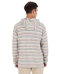 Hurley Men's Regular-Fit Hooded Poncho Sweatshirt