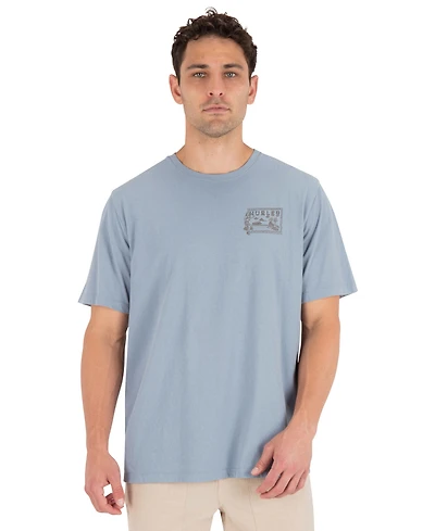 Hurley Men's Hula Short-Sleeve Crewneck T-Shirt