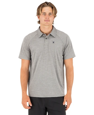 Hurley Men's Regular-Fit Short-Sleeve Polo Shirt