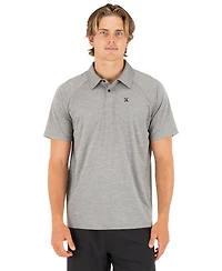 Hurley Men's Regular-Fit Short-Sleeve Polo Shirt