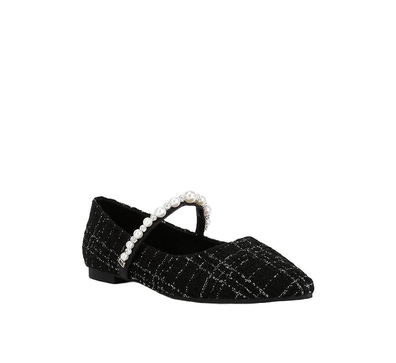 London Rag Womens Mowie Mary Jane Flat