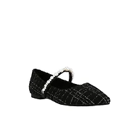 London Rag Womens Mowie Mary Jane Flat