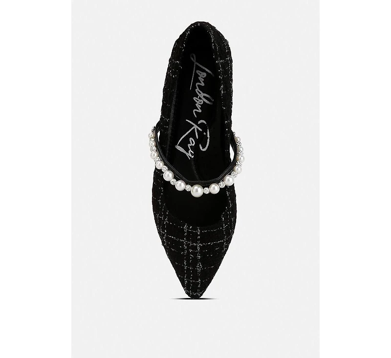 London Rag Womens Mowie Mary Jane Flat