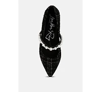 London Rag Womens Mowie Mary Jane Flat