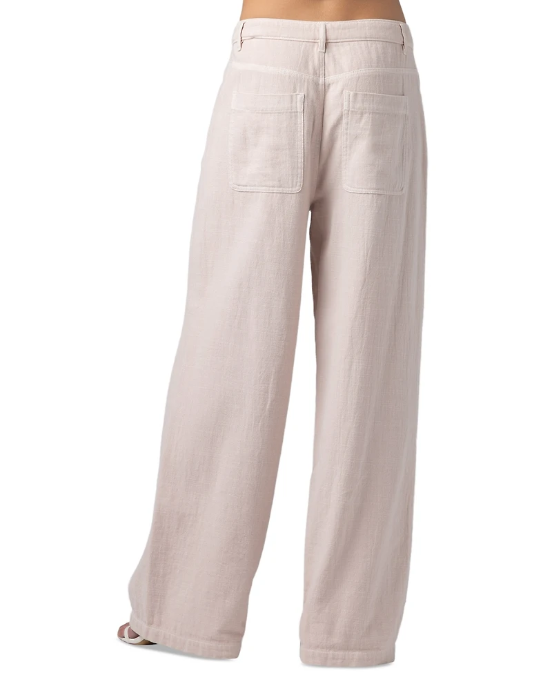 Blank Nyc Women's Low-Rise Baggy Pants