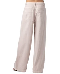 Blank Nyc Women's Low-Rise Baggy Pants