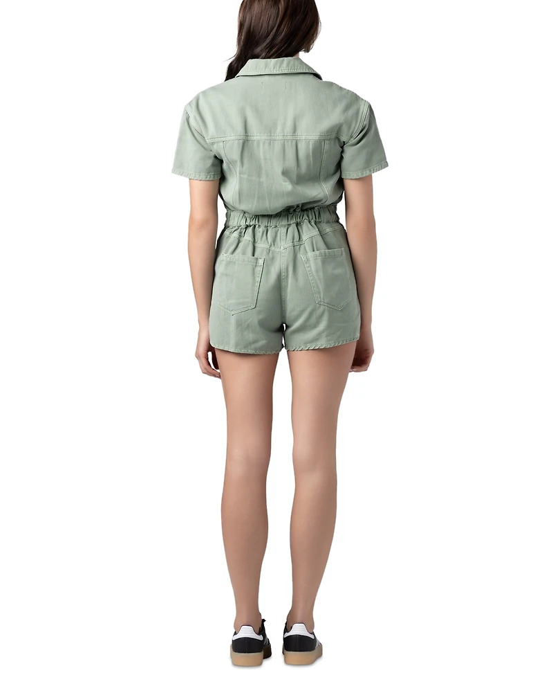 Blank Nyc Women's Short-Sleeve Romper
