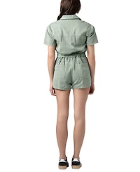 Blank Nyc Women's Short-Sleeve Romper
