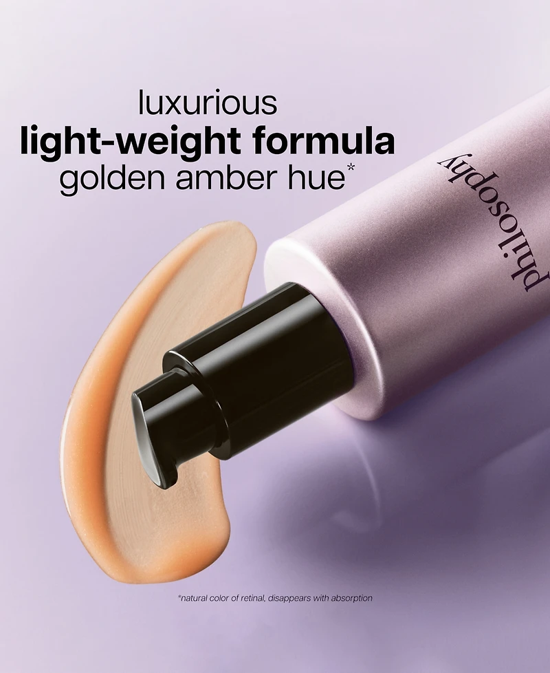 philosophy Ultimate Miracle Worker Lift and Firm Face and Neck Serum, 1.6 oz.