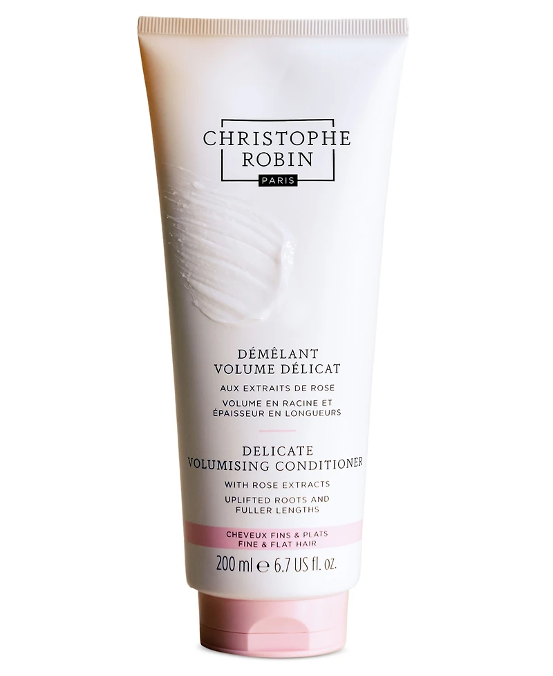 Christophe Robin Delicate Volumizing Conditioner with Rose Extracts, 6.8oz