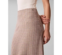 Calvin Klein Women's Printed Midi Skirt