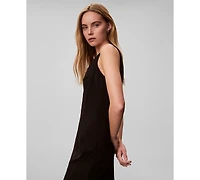 Calvin Klein Women's Sleeveless Scoop Neck Dress