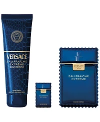 Versace 3-Pc. Eau Fraiche Extreme Parfum Spray Set