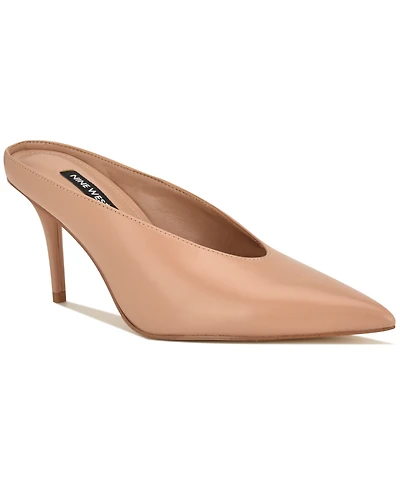 Nine West Women's Verra Slip-On Stiletto Mule Pumps