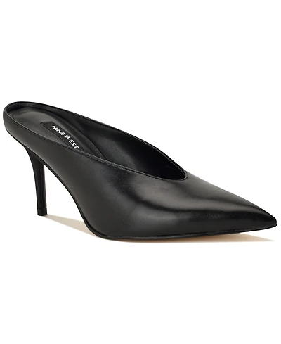 Nine West Women's Verra Slip-On Stiletto Mule Pumps