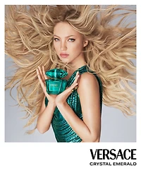 Versace Crystal Emerald Eau De Parfum Spray, 1.69 oz.