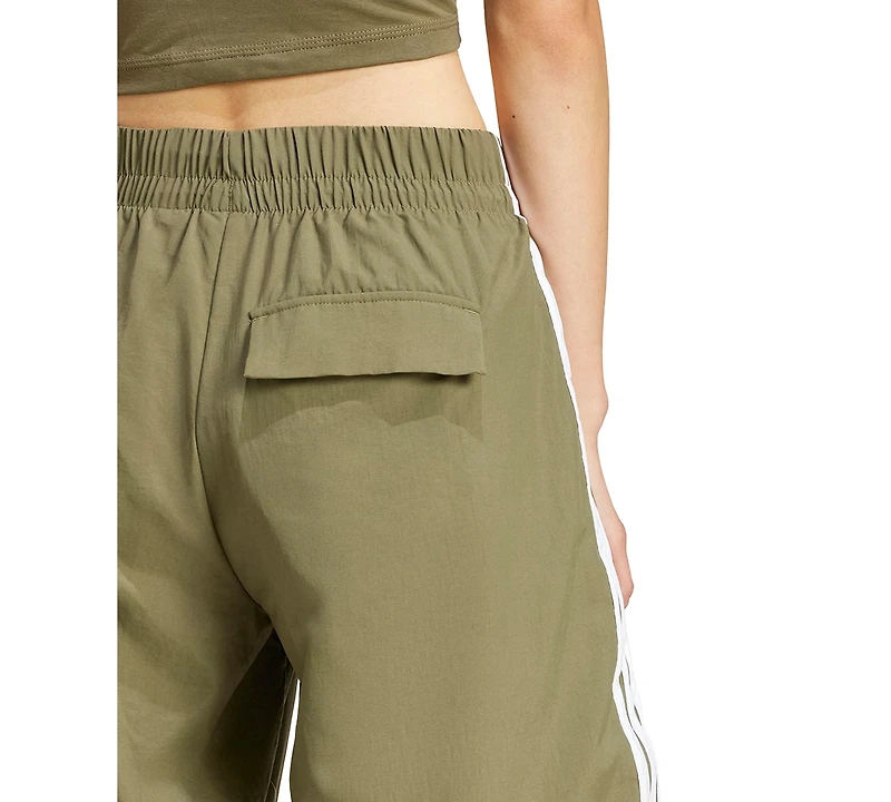 adidas Women's Three Stripe Parachute Pants