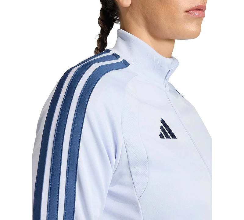 adidas Women's League Training Track Mock Neck Jacket