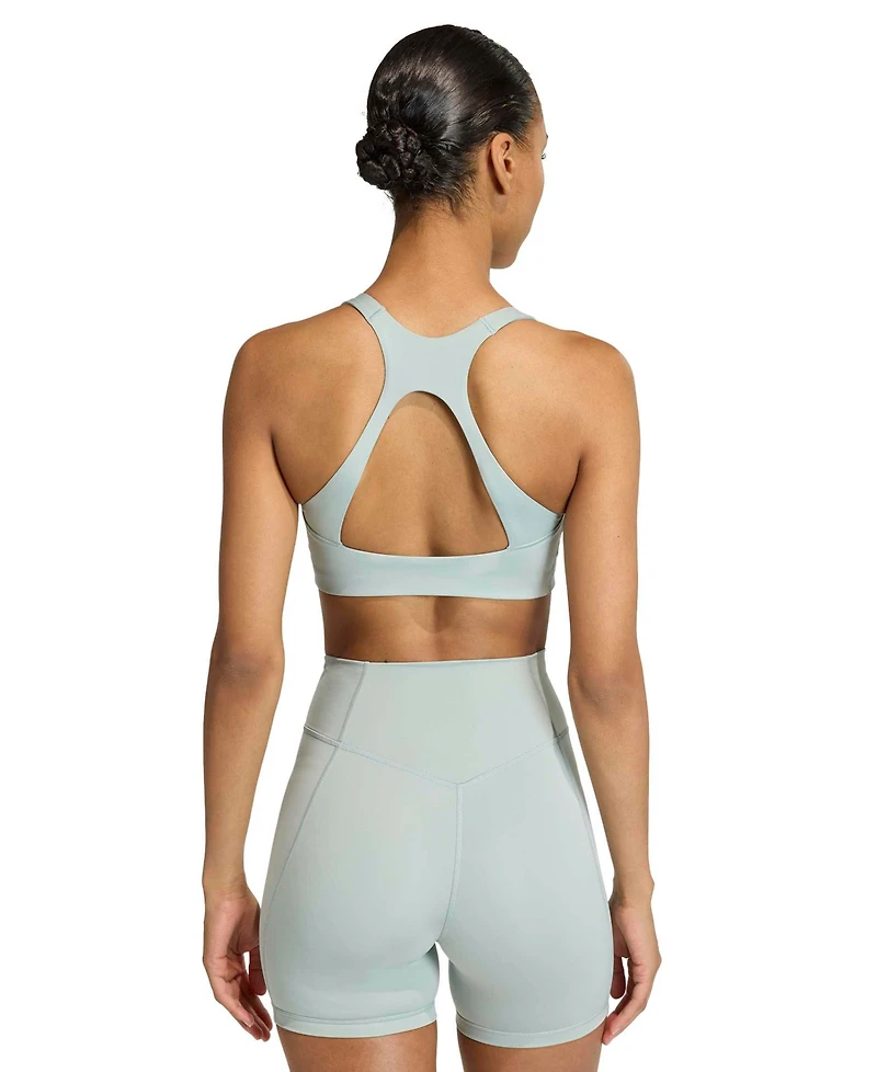 adidas Women's Workout Square Neck Support Bra